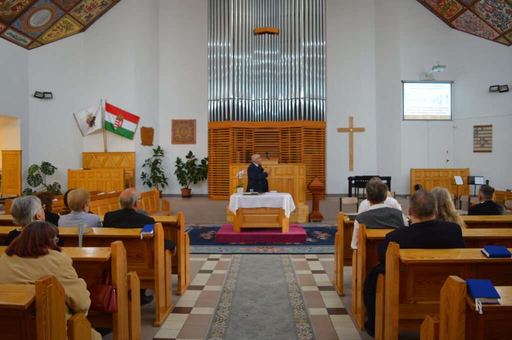 Krisztus a középpontban