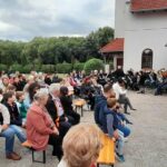 Szabadtéri istentisztelet Kozármislenyben