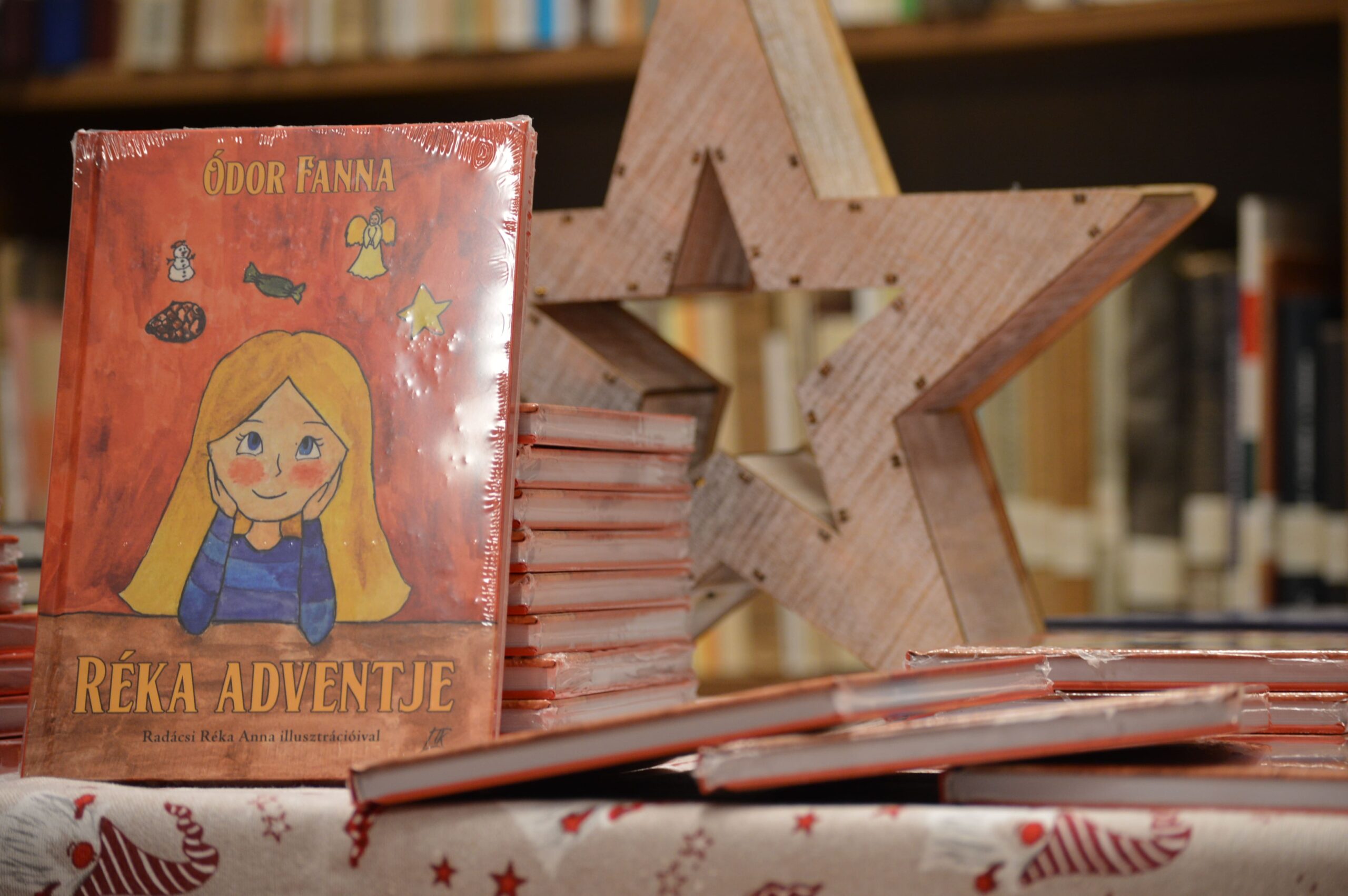 Ódor Fanna: Réka adventje