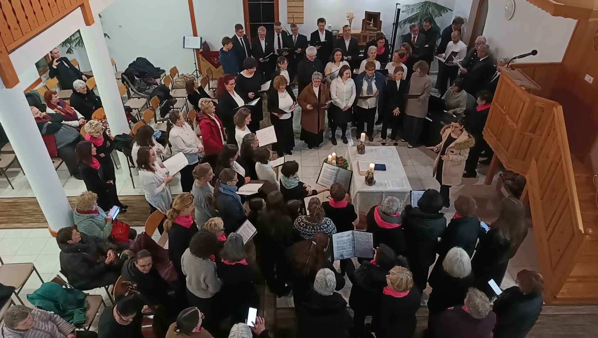 adventi kórustalálkozó