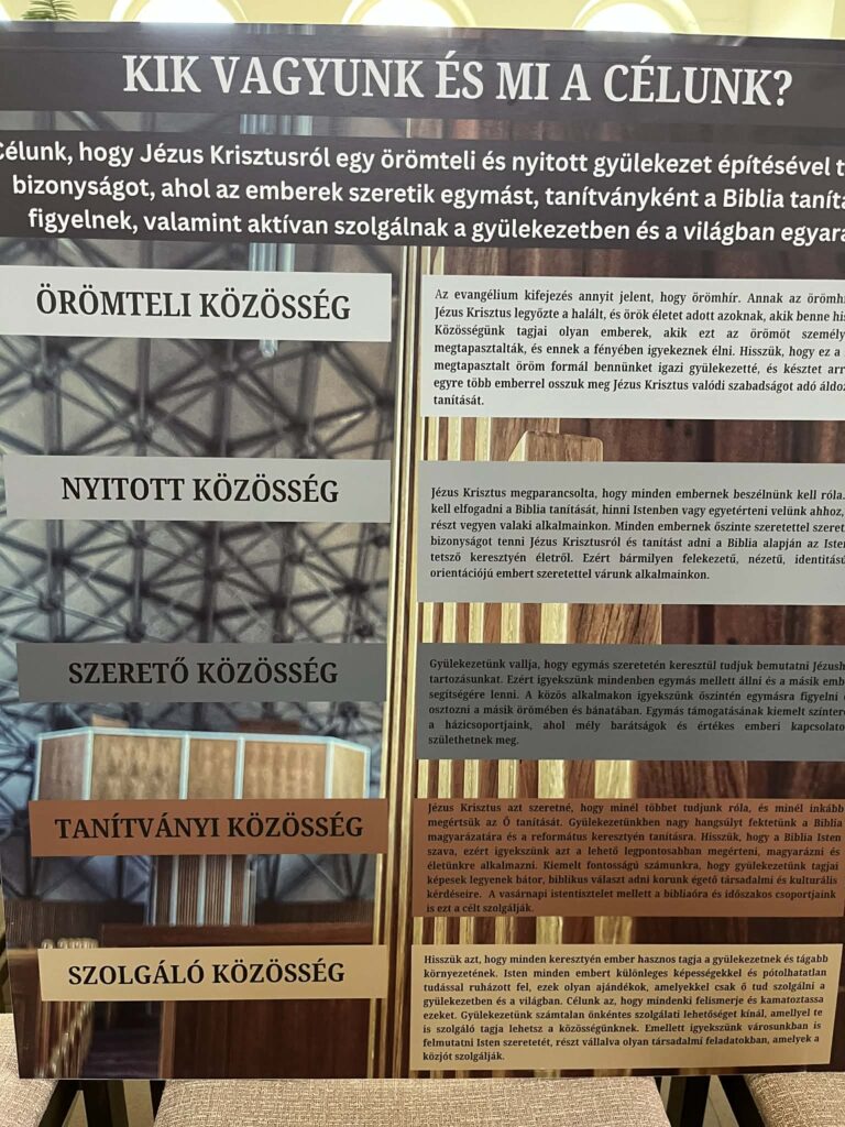 Baranyai Református Egyházmegye presbiteri konferencia