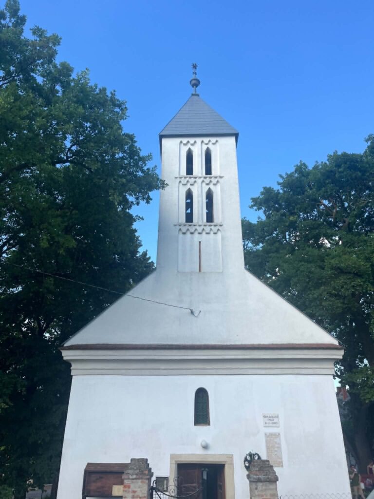 Peterdi templom takarítása