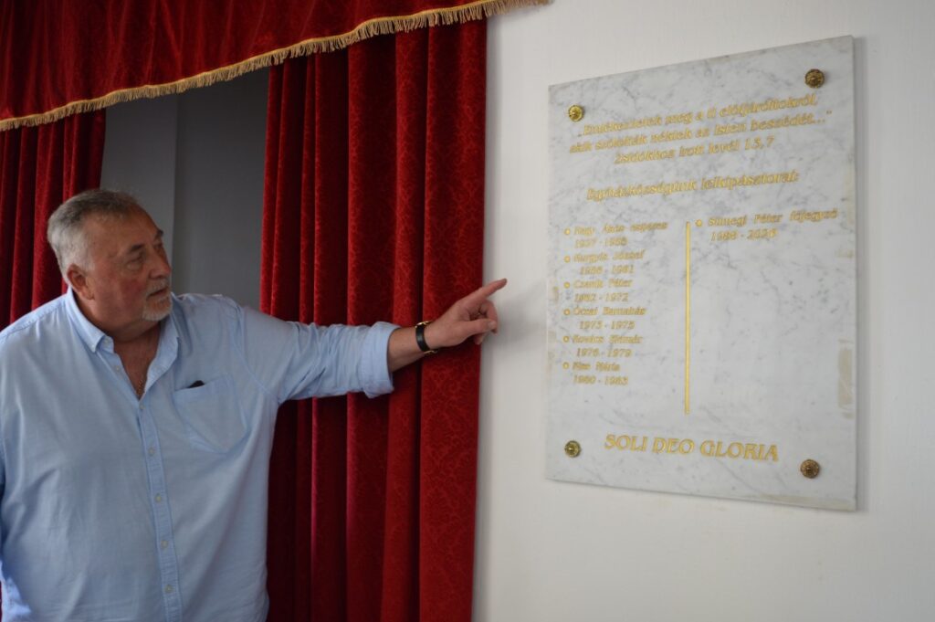 Sümegi Péter Szentlőrinc református