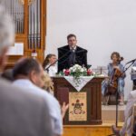 Komor Csaba beiktatása