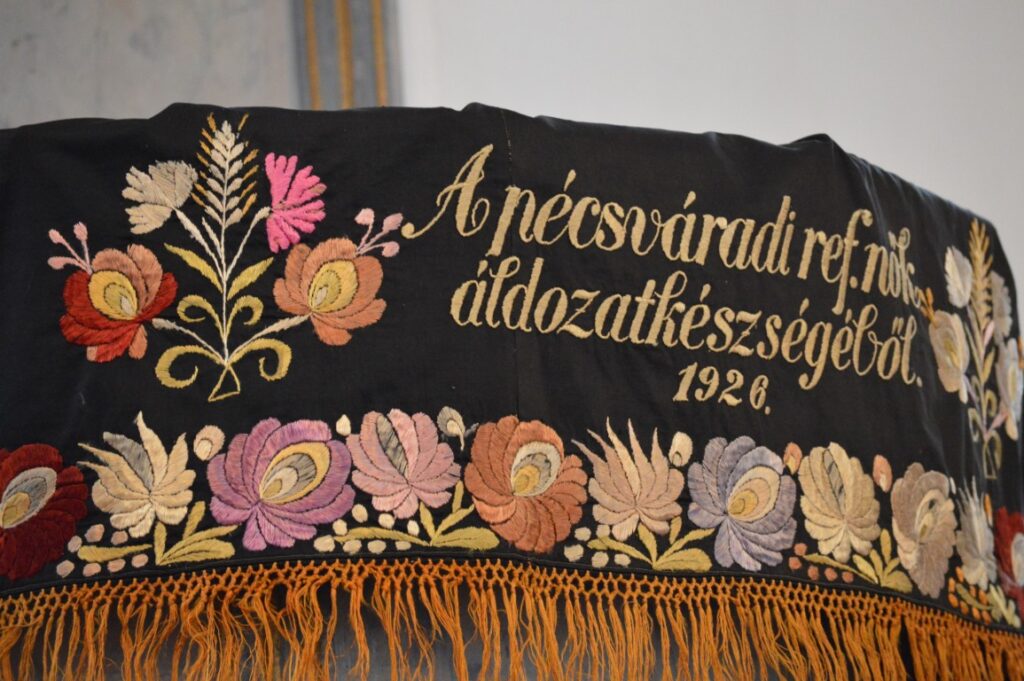 Pécsvárad hálaadó istentisztelet