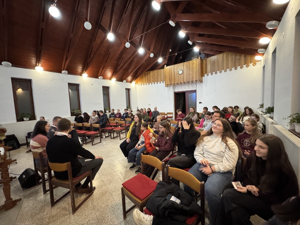 ifjúsági imaéjjel Komló